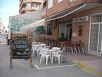 Bars in Guardamar