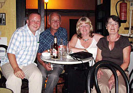 Bars in Guardamar