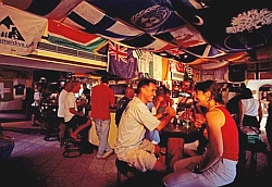 Bars in Guardamar