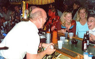 Bars in Guardamar