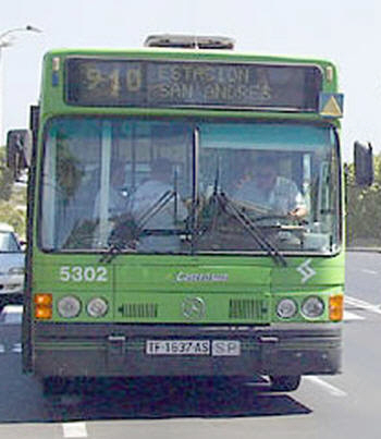 Guardamar bus routes