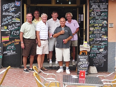 Golf on the Costa Blanca Golf Societies on the Costa Blanca Golf courses on the Costa Blanca Guardamar Golf Society La Siesta Golf Society