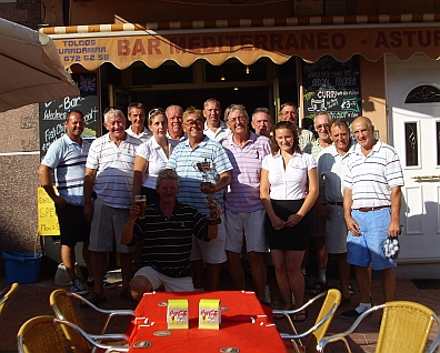 Golf on the Costa Blanca Golf Societies on the Costa Blanca Golf courses on the Costa Blanca Guardamar Golf Society La Siesta Golf Society