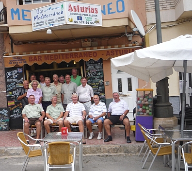 Golf on the Costa Blanca  Golf Societies on the Costa Blanca  Golf courses on the Costa Blanca  Guardamar Golf Society  La Siesta Golf Society