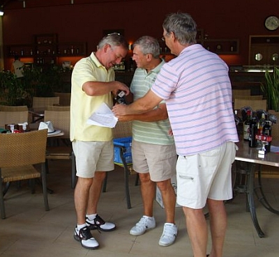 Golf on the Costa Blanca  Golf Societies on the Costa Blanca  Golf courses on the Costa Blanca  Guardamar Golf Society  La Siesta Golf Society