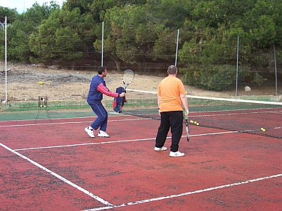 Tennis on the Costa Blanca - Guardamar