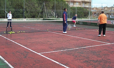 Tennis on the Costa Blanca - Guardamar
