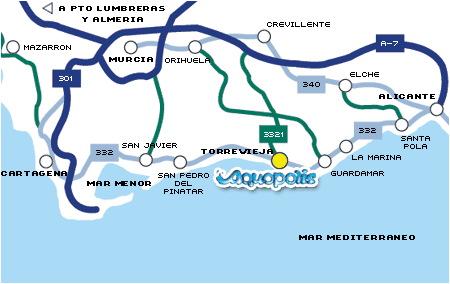 Torrevieja water park